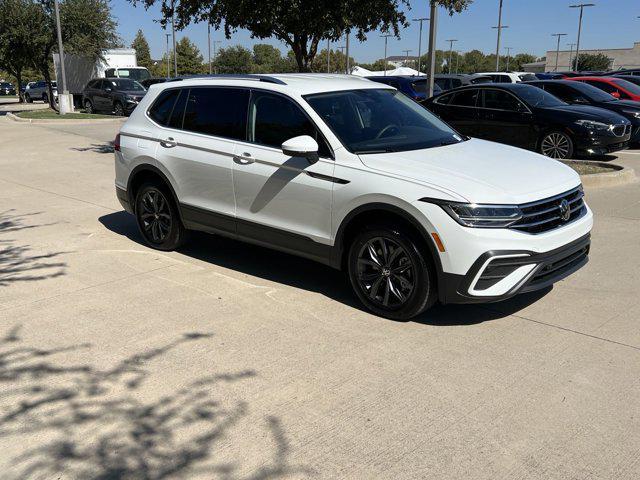2024 volkswagen tiguan 2.0t se