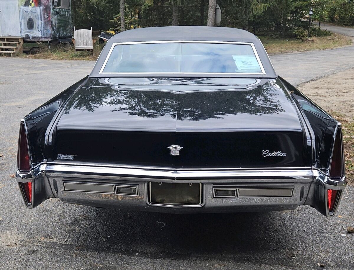 1970 cadillac deville sedan sedan black rwd automatic black
