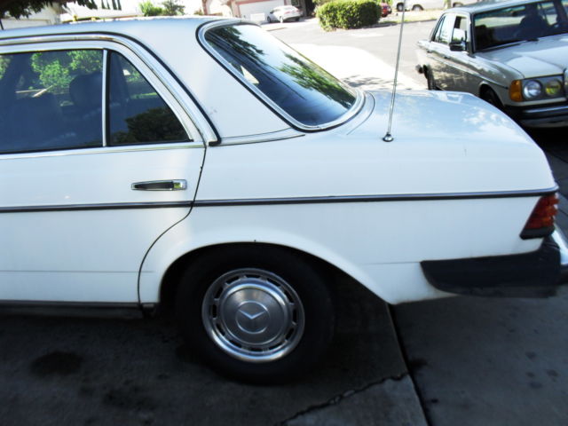 240d 1980 mercedes benz
