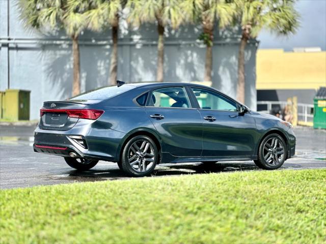2021 kia forte gt-line