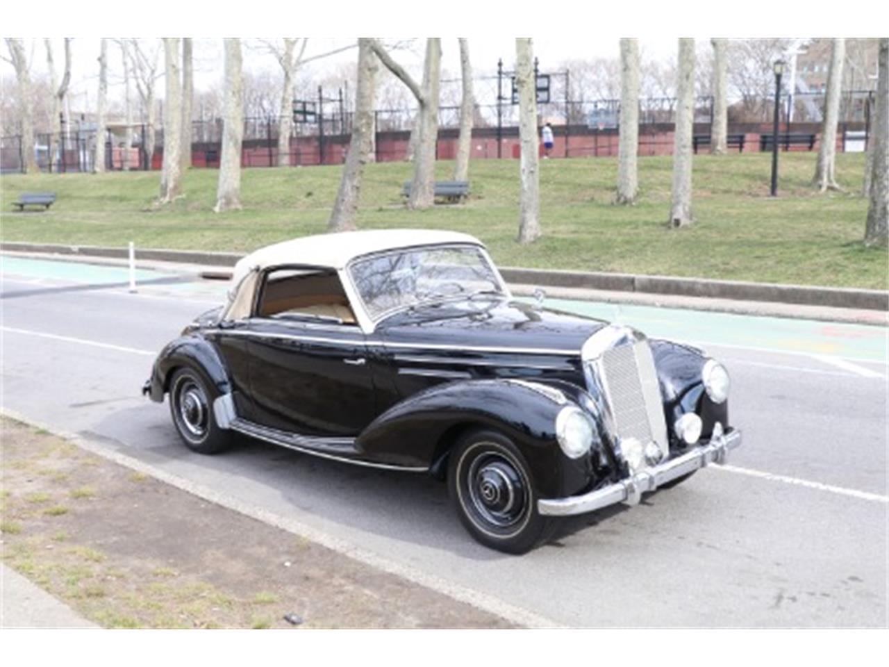 1951 mercedes-benz 220