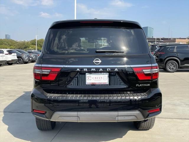 2023 nissan armada platinum 2wd