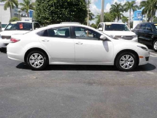 2012 mazda mazda6 i sport in greenacres, fl