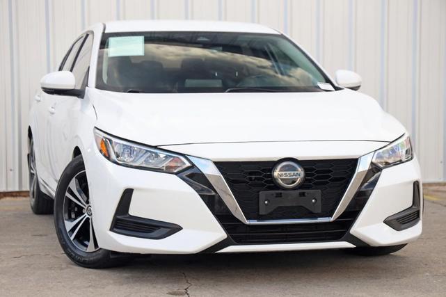 2020 nissan sentra sv
