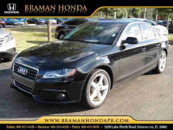 2012 audi a4 2.0t premium in greenacres, fl