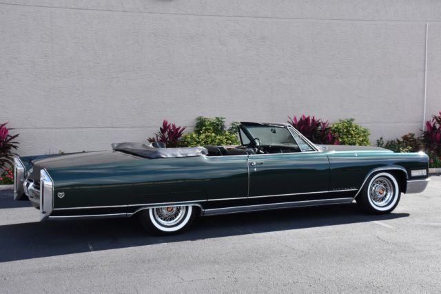 1966 cadillac eldorado 1 of only 2250 made! kelsey-hayes wire wheels 0 inverness