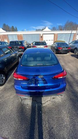 2018 kia forte lx