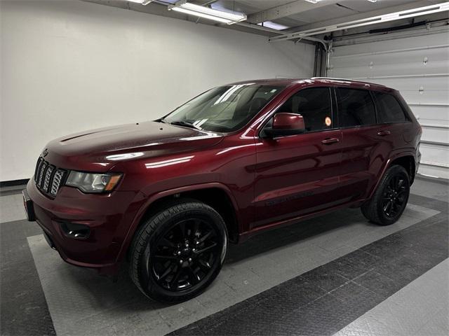 2018 jeep grand cherokee altitude