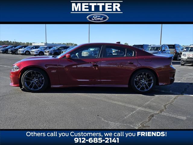2021 dodge charger r/t scat pack