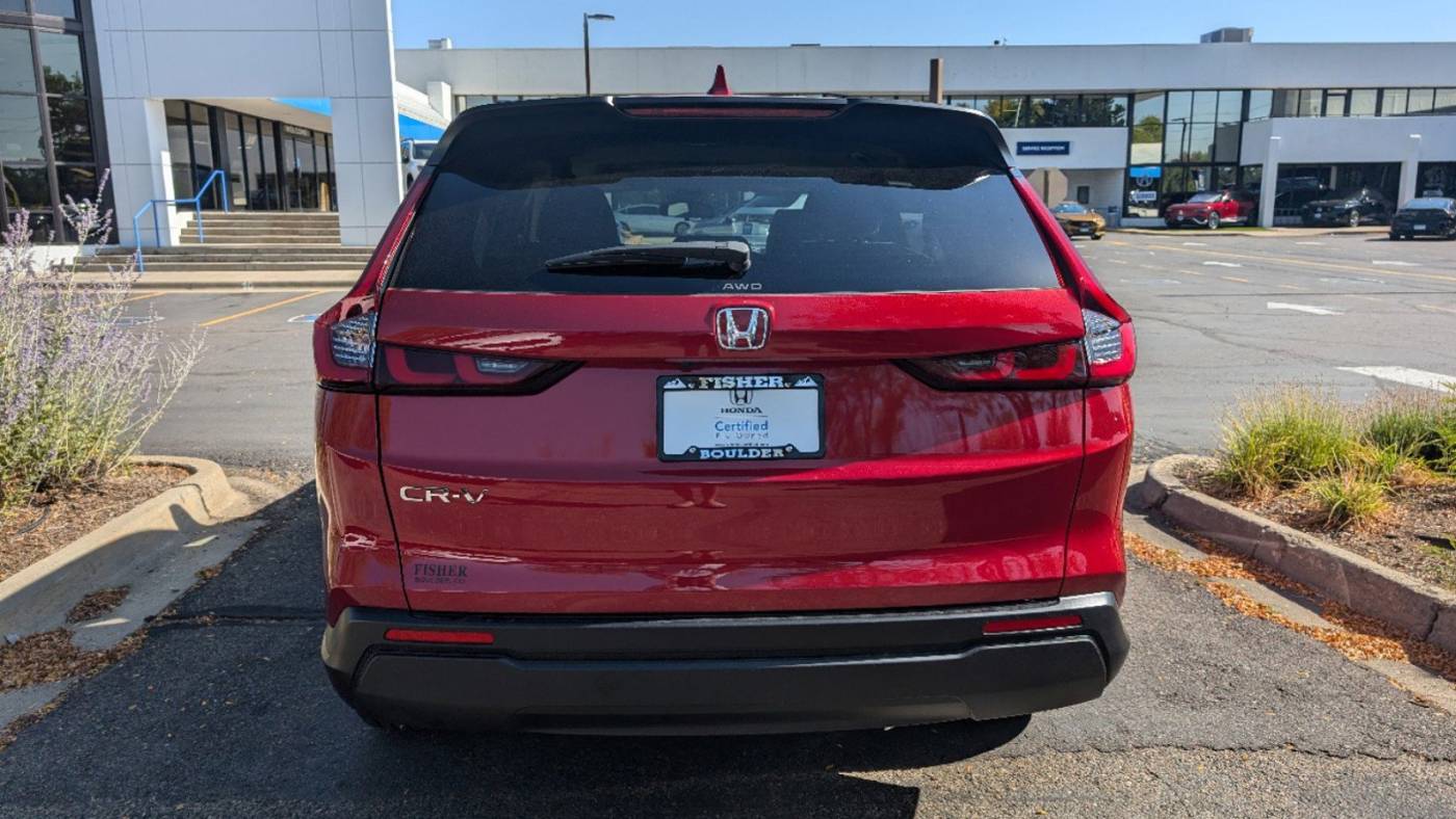 2024 honda cr-v ex