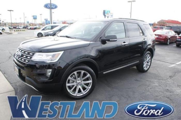 2016 ford explorer limited awd limited 4dr suv for sale in roy, utah