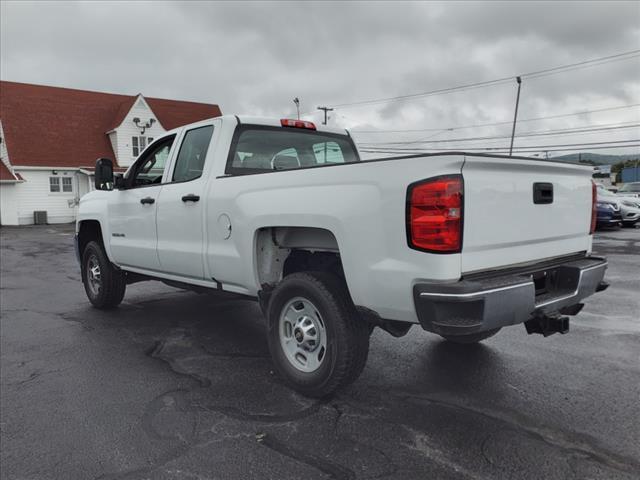 2019 chevrolet silverado 2500 wt