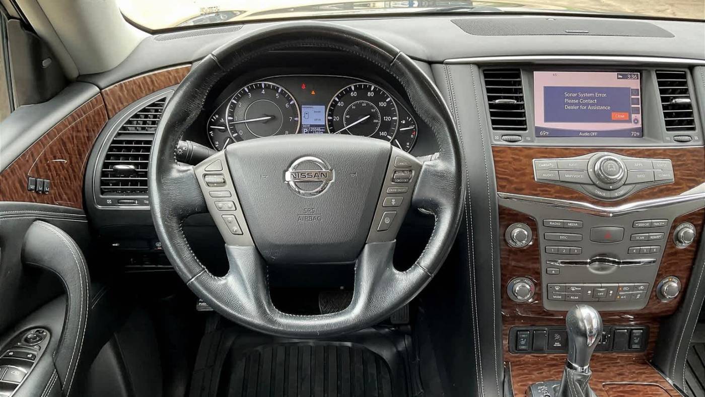 2019 nissan armada sl