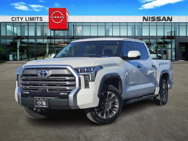 2024 toyota tundra hybrid limited