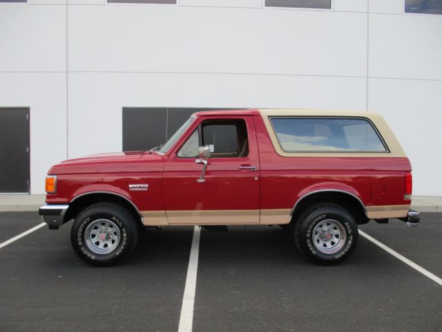 1988 ford bronco eddie bauer 5.0l