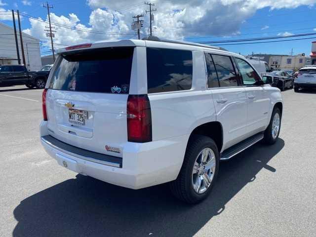 2016 chevrolet tahoe ltz