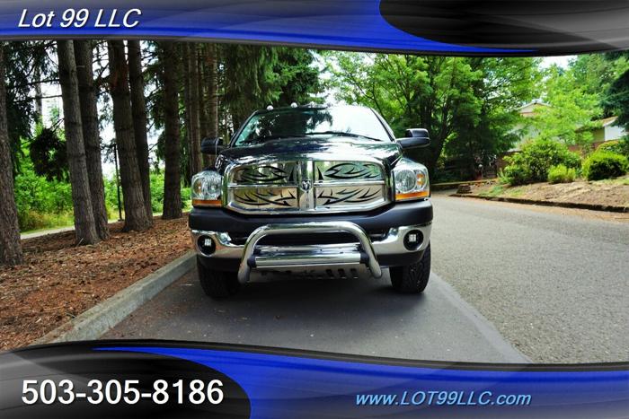 used 2006 dodge ram 2500 truck 4x4 quad cab milwaukie, or 97267 for sale in portland, oregon