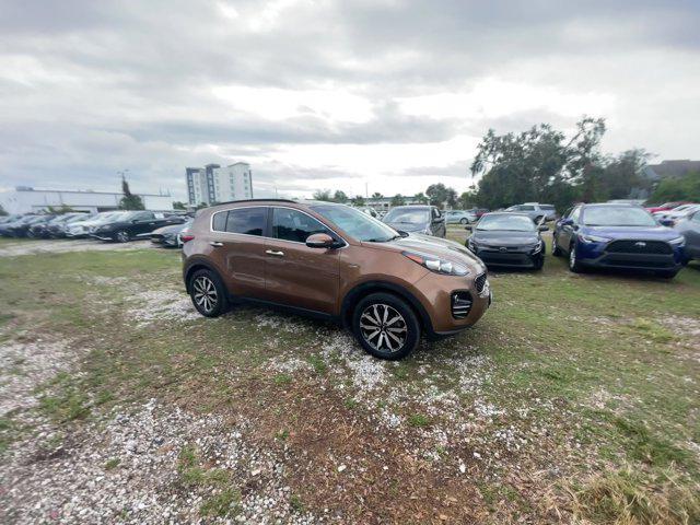 2019 kia sportage ex