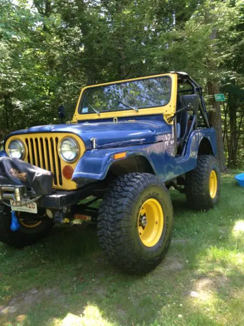 jeep cj-5 1978