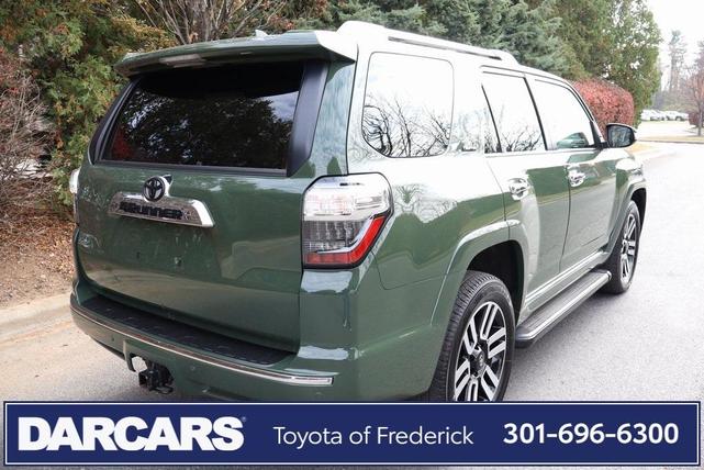 2022 toyota 4runner limited