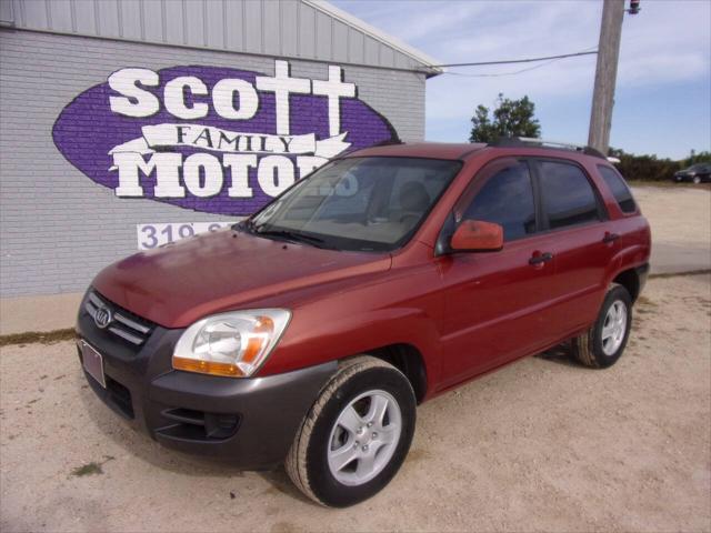 2007 kia sportage lx