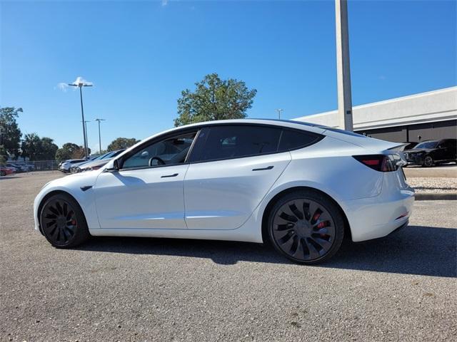 2022 tesla model 3 performance