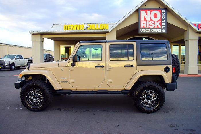 certified 2016 jeep wrangler 4wd unlimited sahara caldwell, id 83605 for sale in caldwell, idaho
