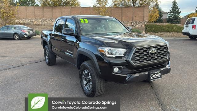 2023 toyota tacoma trd off road