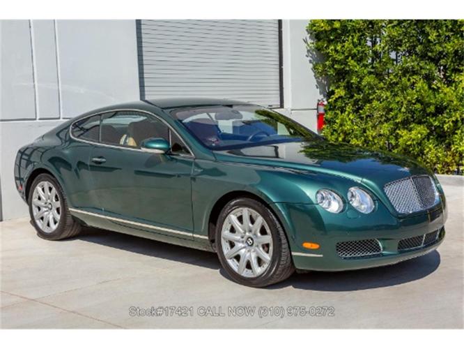2004 bentley continental in beverly hills, california