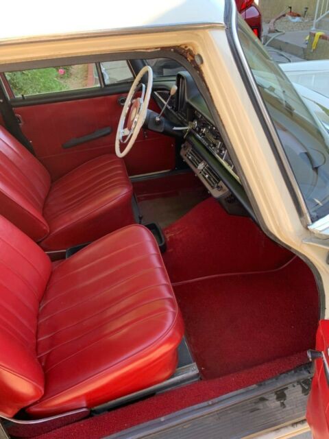 1964 classic fantail mercedes