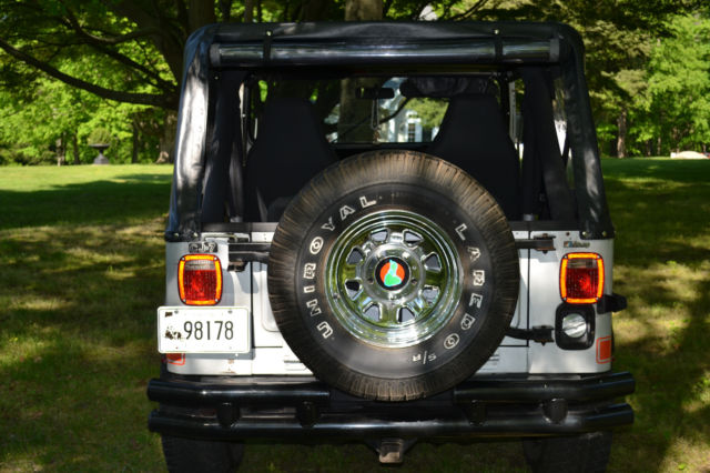 mint original 1984 jeep cj7 renegade