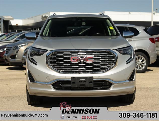 2020 gmc terrain denali
