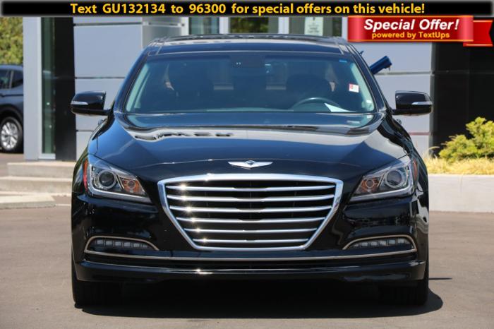 used 2016 hyundai genesis 3.8 corvallis, or 97330 for sale in adair village, oregon