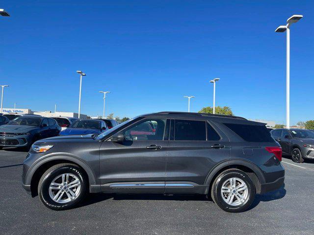 2020 ford explorer xlt