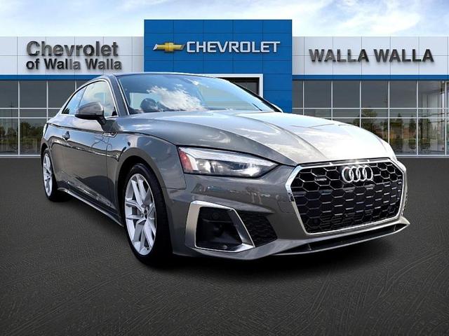 2023 audi a5 45 s line premium