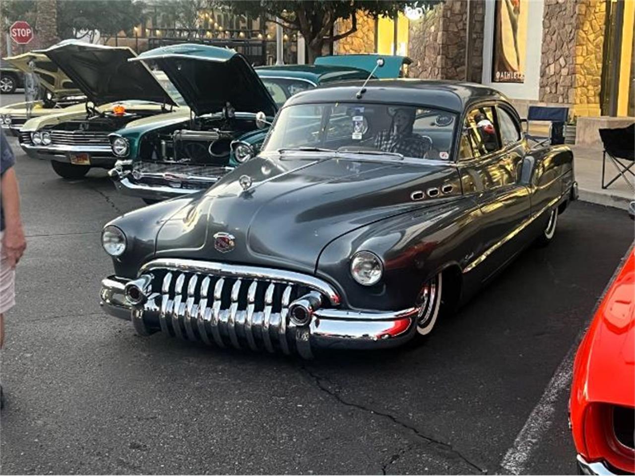 1950 buick sedan