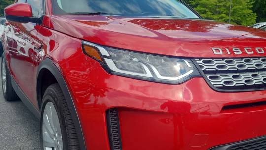 2020 Land Rover Discovery Sport s