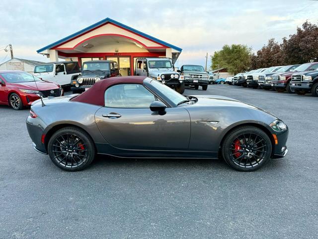 2018 mazda mx-5 miata club