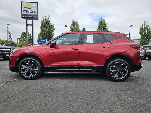 2021 chevrolet blazer rs