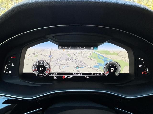 2022 audi q7 45 premium plus