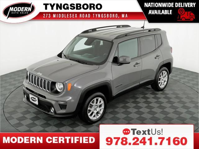 2019 jeep renegade latitude