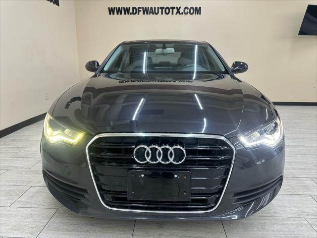 2012 audi a6 2.0t premium
