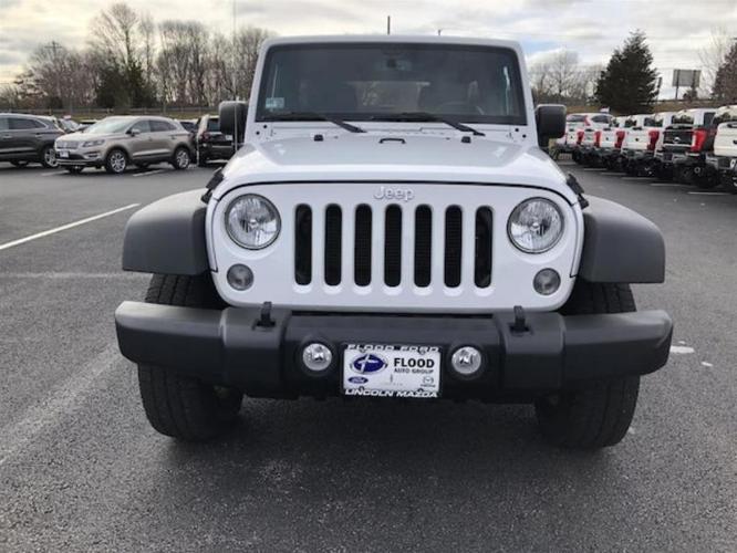 2015 jeep wrangler unlimited sport 4x4 sport 4dr suv for sale in east greenwich, rhode island