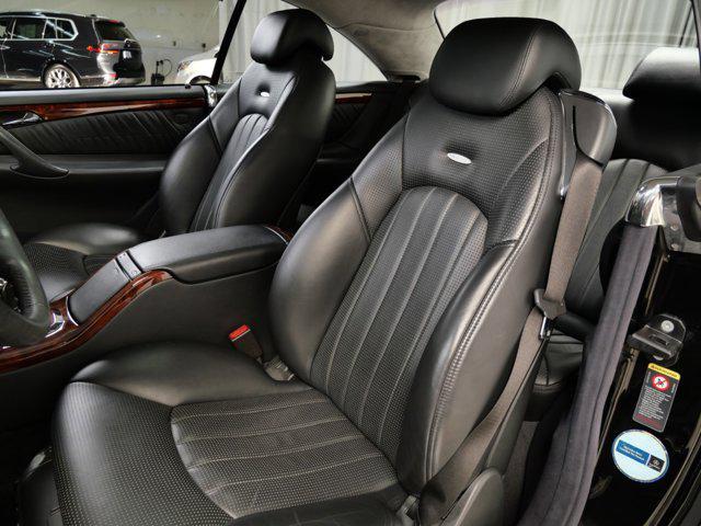 2005 mercedes-benz cl-class 6.0l amg