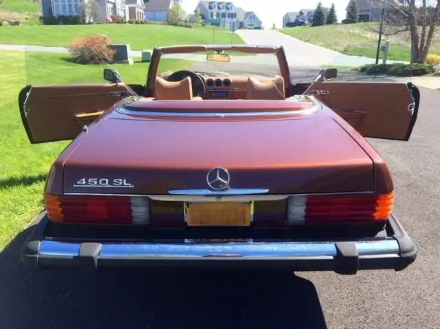 1979 mercedes-benz sl class used automatic rwd convertible