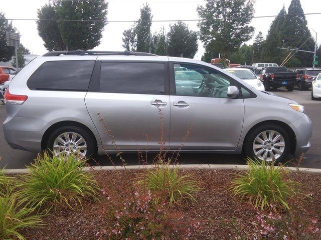 used 2012 toyota sienna limited salem, or 97301 for sale in salem, oregon