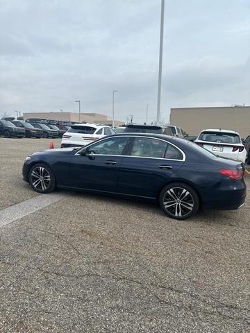 2022 mercedes-benz c-class 4matic sedan