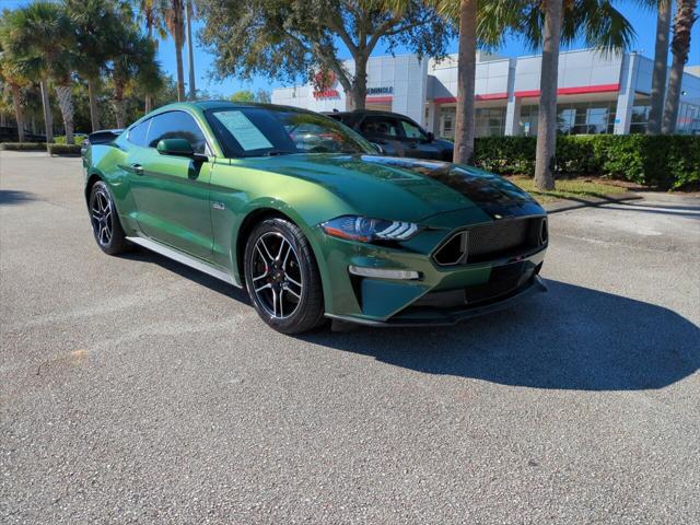 2022 ford mustang gt premium