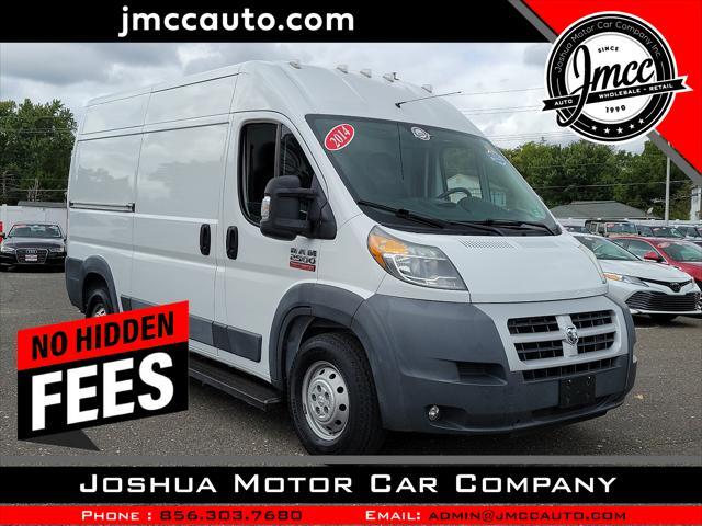 2014 ram promaster 2500 high roof