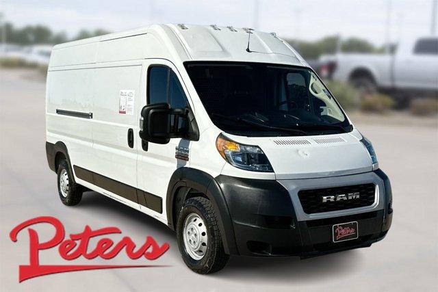 2019 ram promaster 2500 high roof